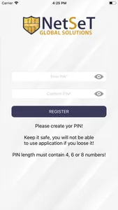 NetSeT Authenticator screenshot 0