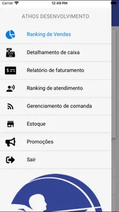 Athos Gestão screenshot 2
