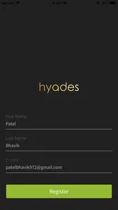 Hyades screenshot 1