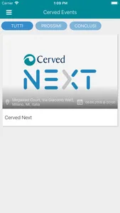 Cerved Events screenshot 3