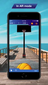 Hoops AR BasketBall Hard Mode screenshot 3