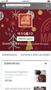 Maggio Pizzaria screenshot 0