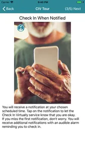 Check In Virtually screenshot 2