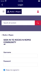 Rocks And Ropes screenshot 1