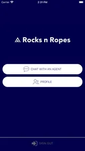 Rocks And Ropes screenshot 2