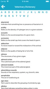 Veterinary Manual screenshot 1