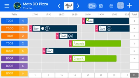 Table Planner for Restaurants screenshot 0