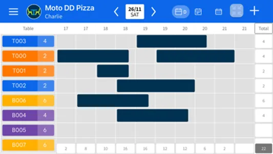 Table Planner for Restaurants screenshot 4