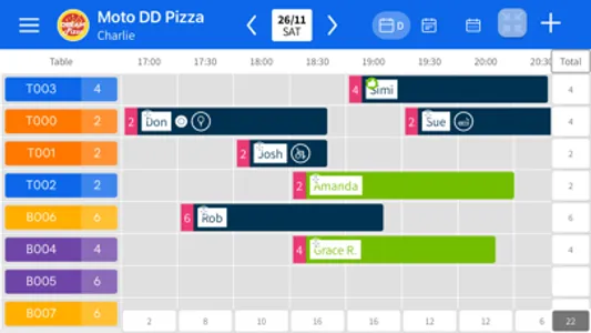 Table Planner for Restaurants screenshot 5