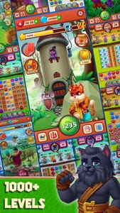 Cat Heroes - Match 3 Puzzles screenshot 4