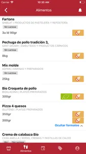 Celiacs de Catalunya screenshot 2