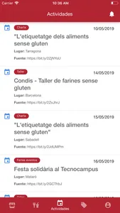 Celiacs de Catalunya screenshot 3