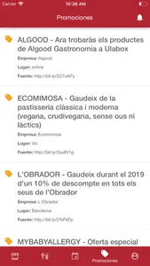 Celiacs de Catalunya screenshot 4