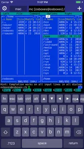 Secure Terminal screenshot 1