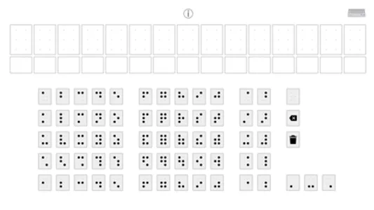 Braille screenshot 1