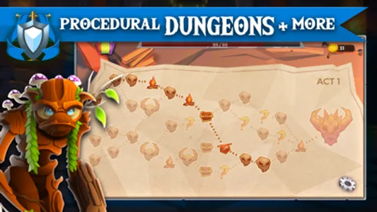 Dungeon Tales : RPG Card Game screenshot 6