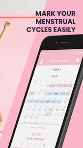 Women's Health - Ovulation App screenshot 1