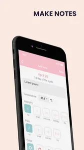 Women's Health - Ovulation App screenshot 3