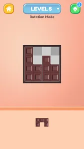 Chocolate Bar Puzzle screenshot 0