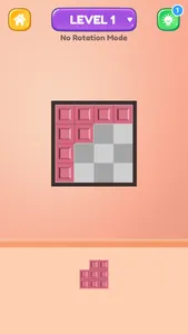 Chocolate Bar Puzzle screenshot 1