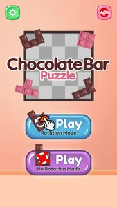 Chocolate Bar Puzzle screenshot 2