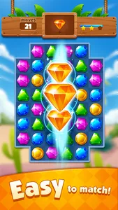 Jewel Adventure - Match 3 Game screenshot 0