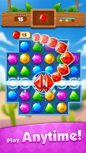 Jewel Adventure - Match 3 Game screenshot 4