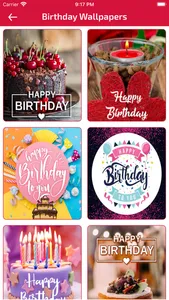 Birthday Wishes & Cards screenshot 2