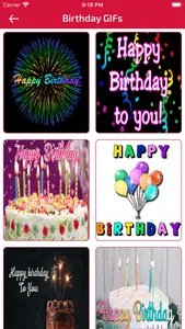 Birthday Wishes & Cards screenshot 6