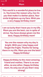 Birthday Wishes & Cards screenshot 8