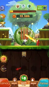 Tap Warrior Avenger screenshot 0