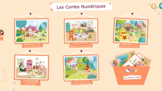 Contes numériques - Volume 1 screenshot 0