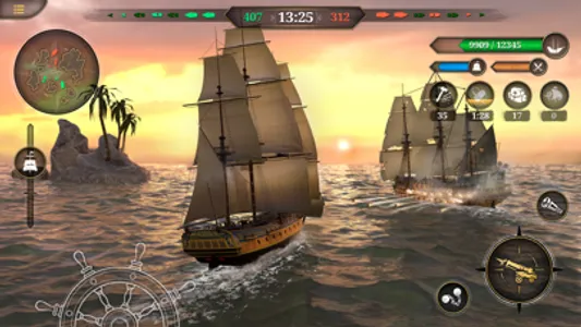 King of Sails: Ship Battle screenshot 0