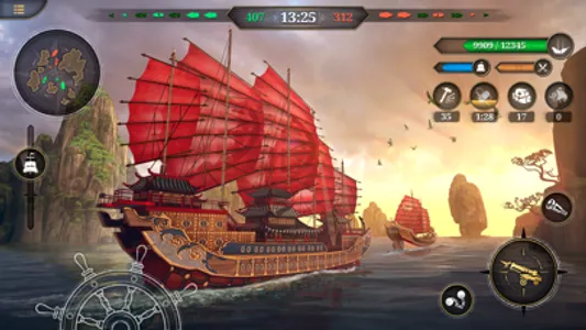 King of Sails: Ship Battle screenshot 3