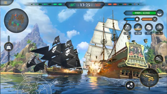 King of Sails: Ship Battle screenshot 4