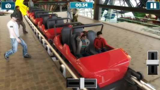 Roller Coaster Train Sim 2019 screenshot 0