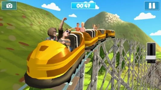 Roller Coaster Train Sim 2019 screenshot 2