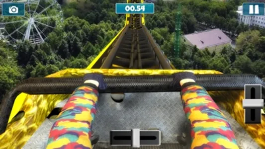 Roller Coaster Train Sim 2019 screenshot 4