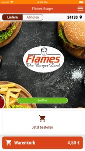 Flames Burger screenshot 0