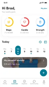 Fit Group App screenshot 0