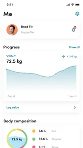 Fit Group App screenshot 4