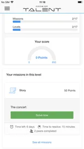 CodeOfTalent screenshot 2