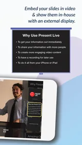 Present Live screenshot 1