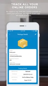 Parcel Guard screenshot 2