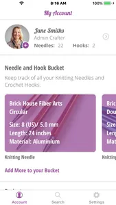 Knit Bucket screenshot 0