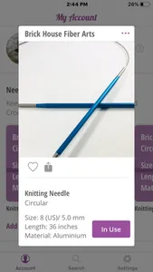 Knit Bucket screenshot 1