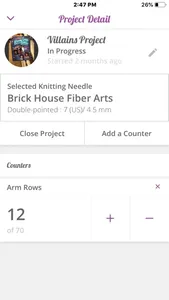 Knit Bucket screenshot 2