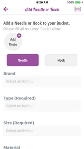 Knit Bucket screenshot 4