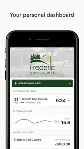 Frederic Golf Course screenshot 0