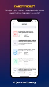 Төсвийн хөрөнгө оруулалт screenshot 1